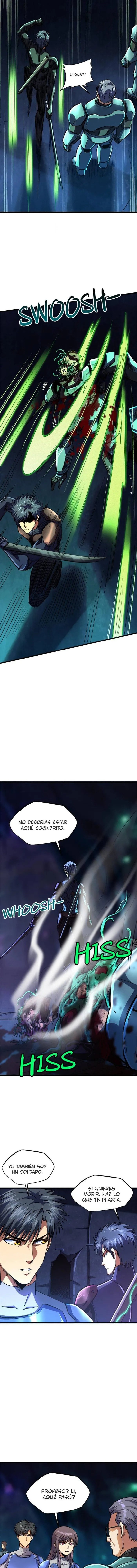 Super Genes de Dios Capitulo 146 página 8