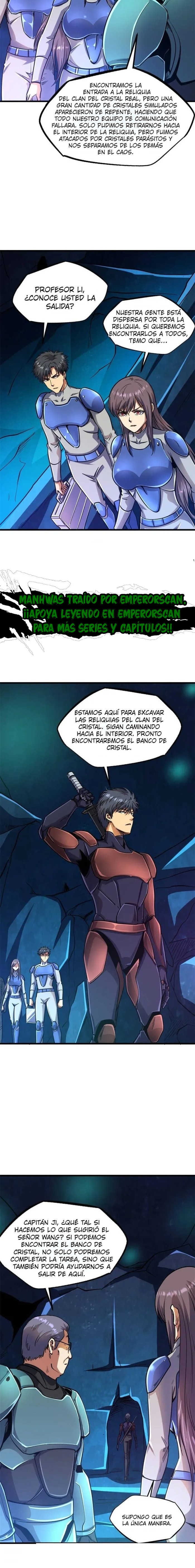 Super Genes de Dios Capitulo 146 página 9