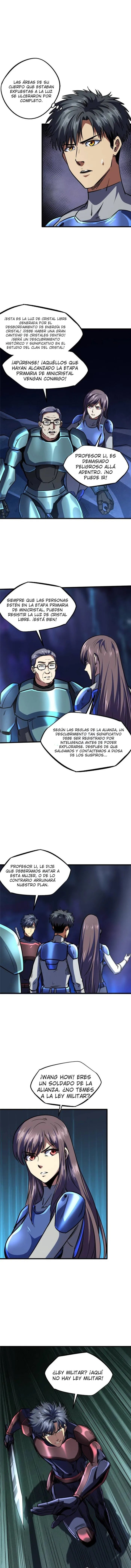 Super Genes de Dios Capitulo 147 página 3