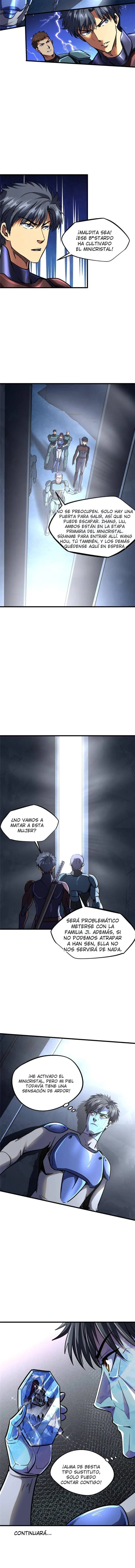 Super Genes de Dios Capitulo 147 página 8