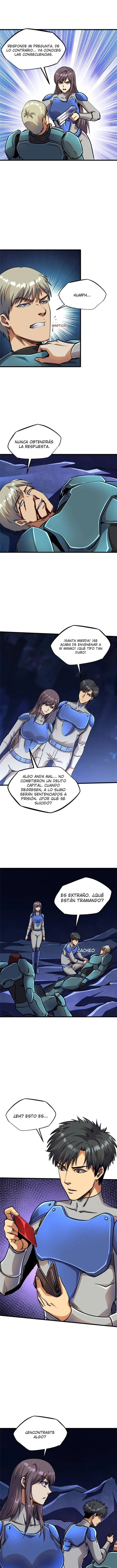 Super Genes de Dios Capitulo 148 página 3