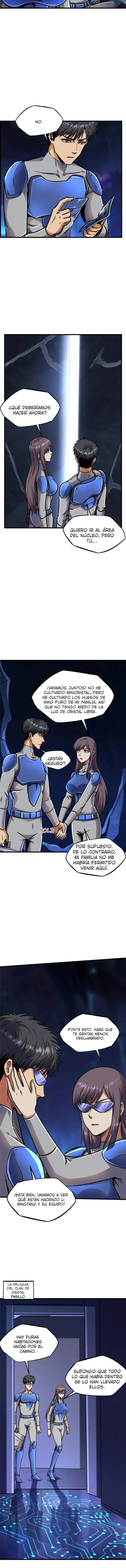 Super Genes de Dios Capitulo 148 página 4