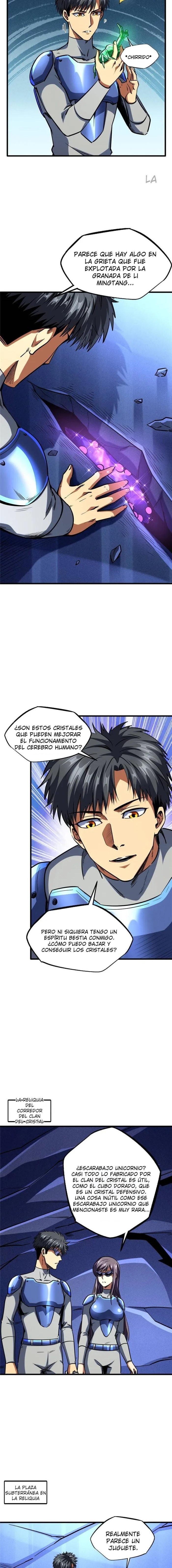 Super Genes de Dios Capitulo 149 página 2
