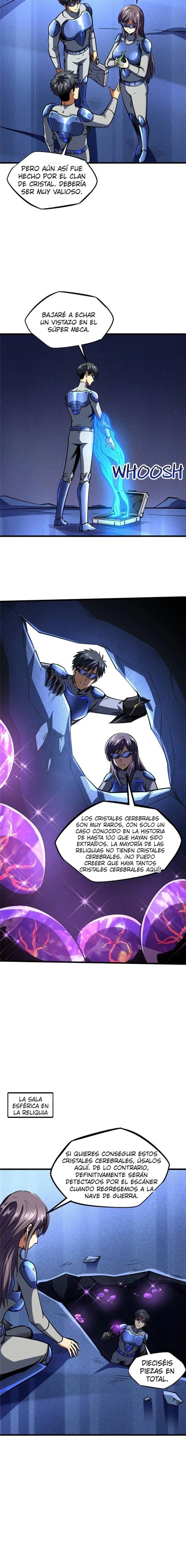 Super Genes de Dios Capitulo 149 página 3