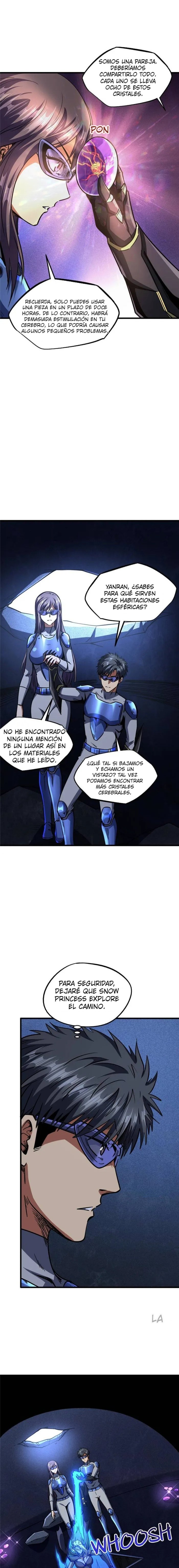 Super Genes de Dios Capitulo 149 página 4