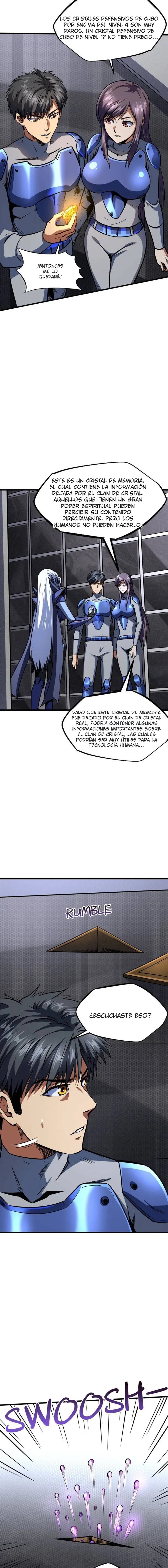 Super Genes de Dios Capitulo 149 página 8