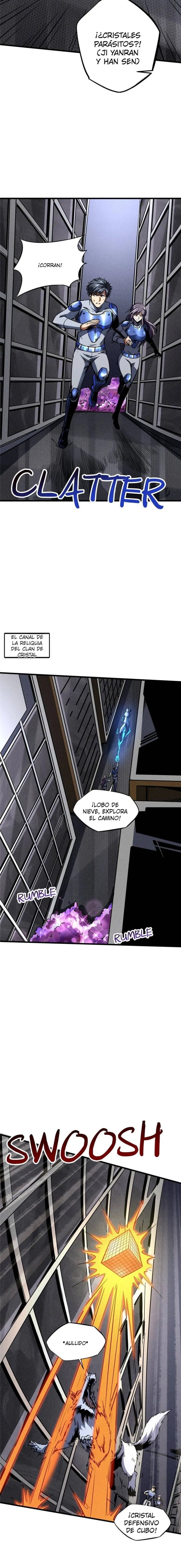 Super Genes de Dios Capitulo 149 página 9