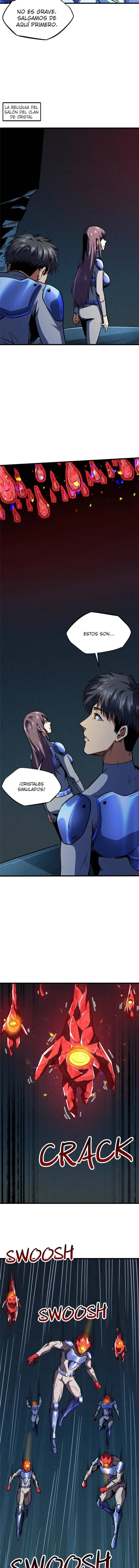 Super Genes de Dios Capitulo 150 página 3