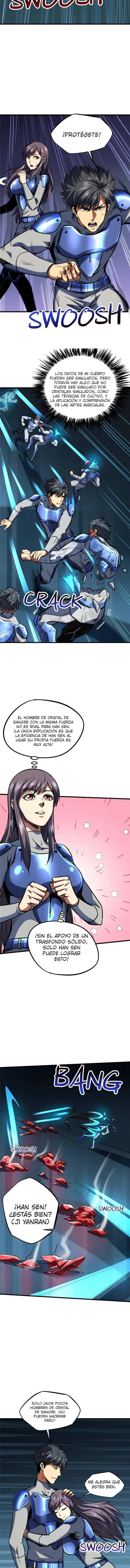 Super Genes de Dios Capitulo 150 página 4