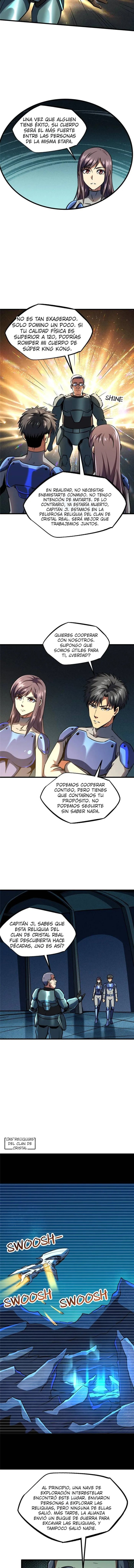 Super Genes de Dios Capitulo 150 página 7