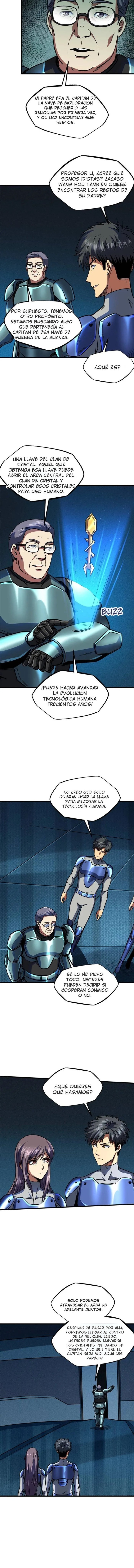 Super Genes de Dios Capitulo 150 página 8