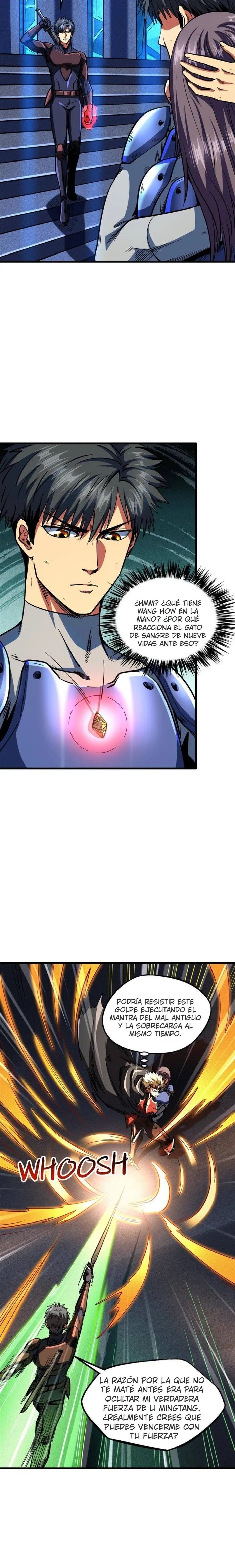 Super Genes de Dios Capitulo 151 página 10