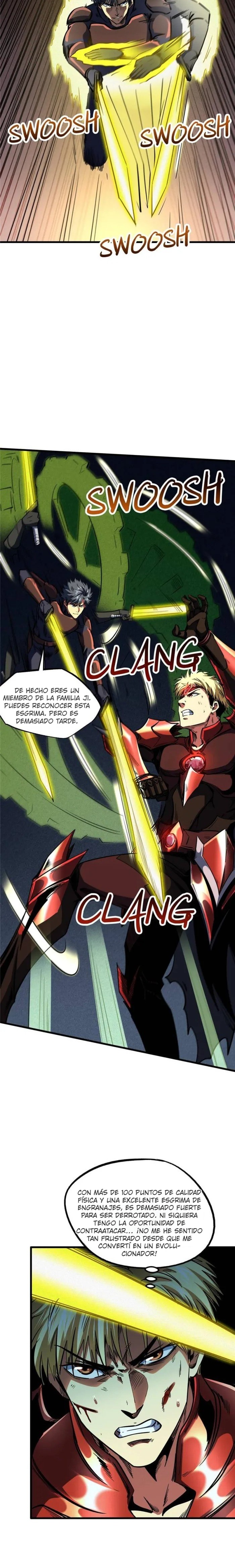Super Genes de Dios Capitulo 151 página 12