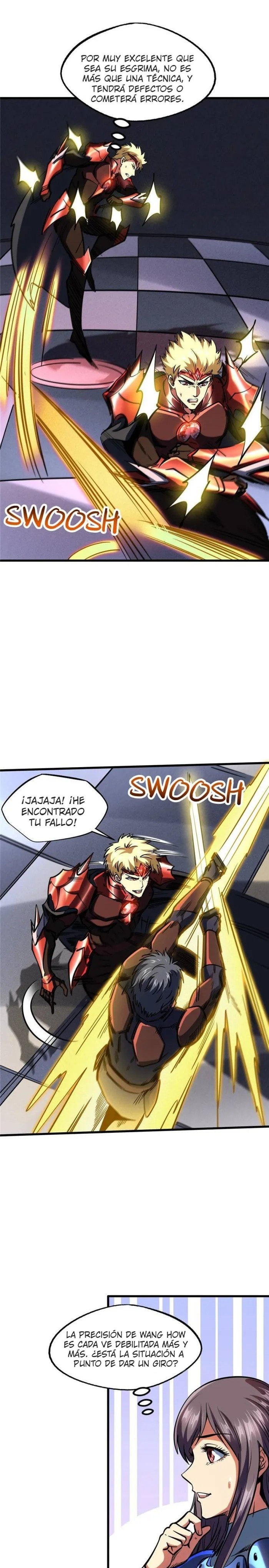 Super Genes de Dios Capitulo 151 página 15