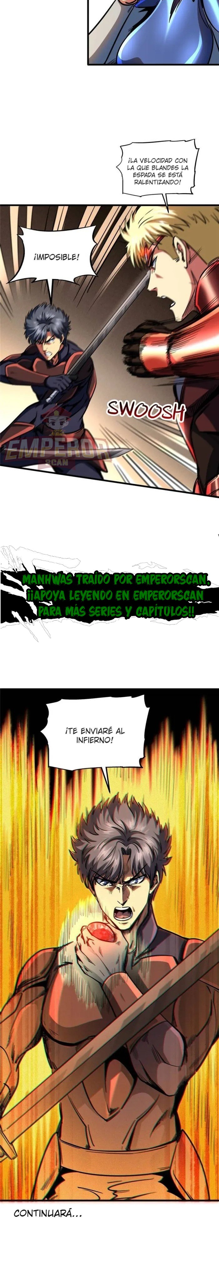 Super Genes de Dios Capitulo 151 página 16