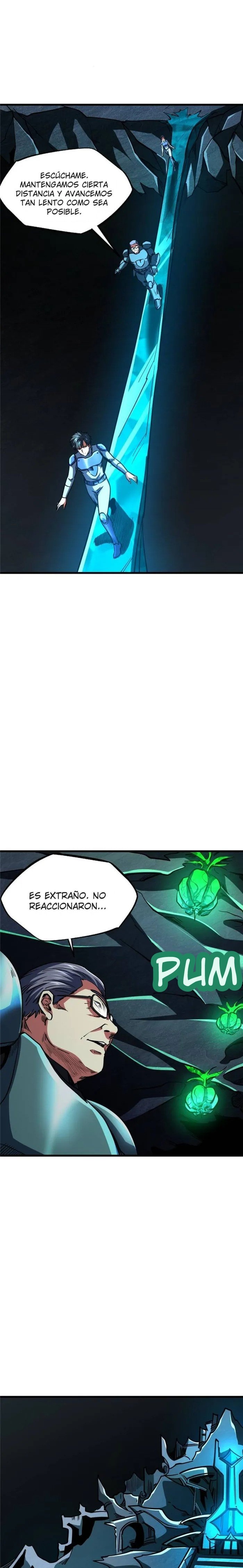 Super Genes de Dios Capitulo 151 página 3