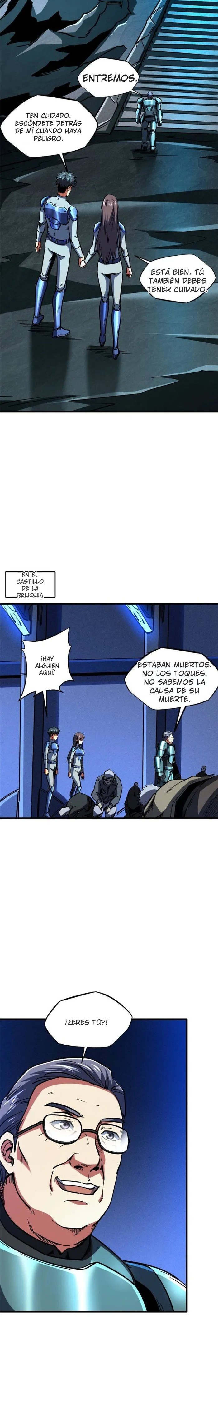 Super Genes de Dios Capitulo 151 página 4