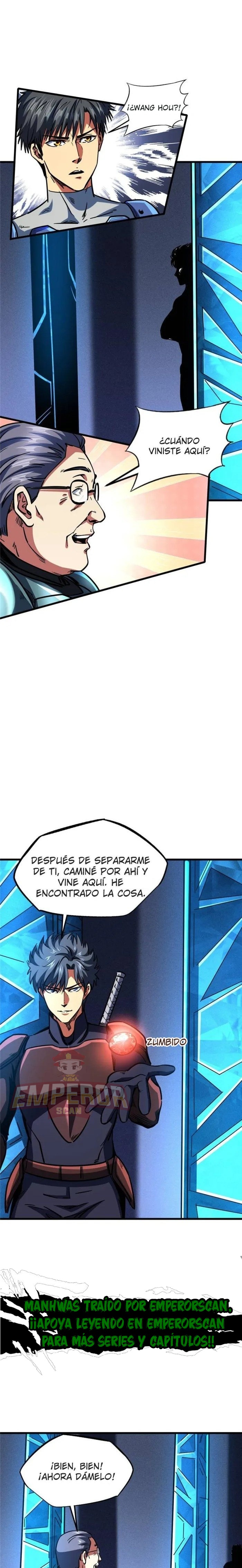 Super Genes de Dios Capitulo 151 página 5