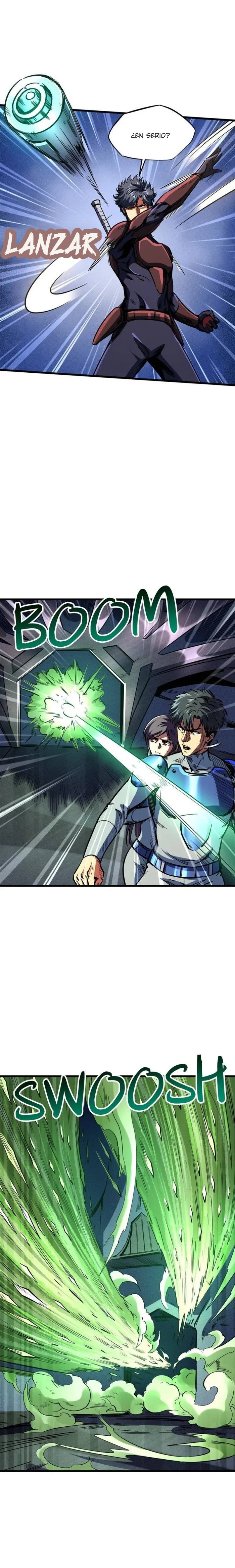Super Genes de Dios Capitulo 151 página 7