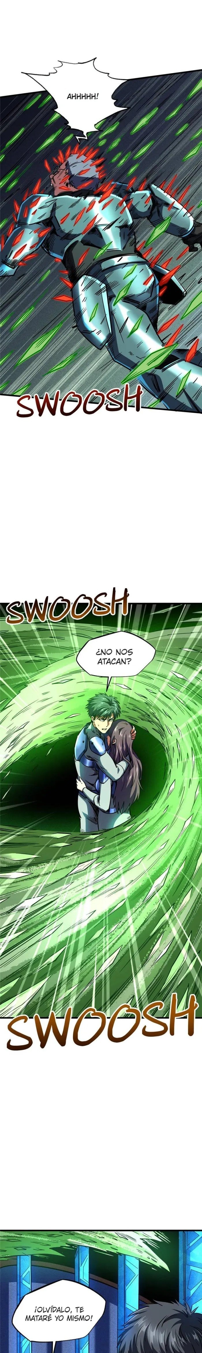 Super Genes de Dios Capitulo 151 página 9