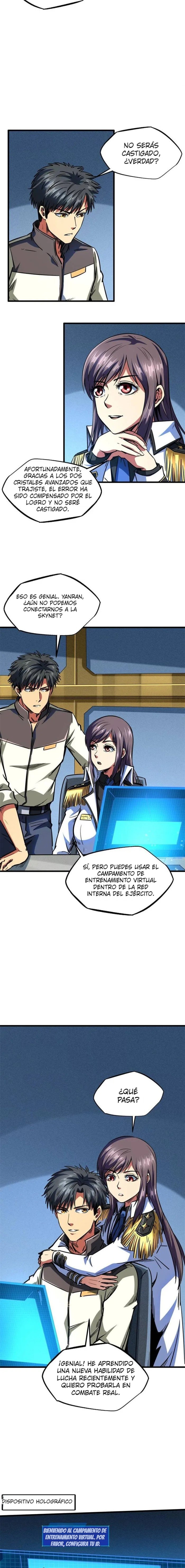 Super Genes de Dios Capitulo 152 página 10