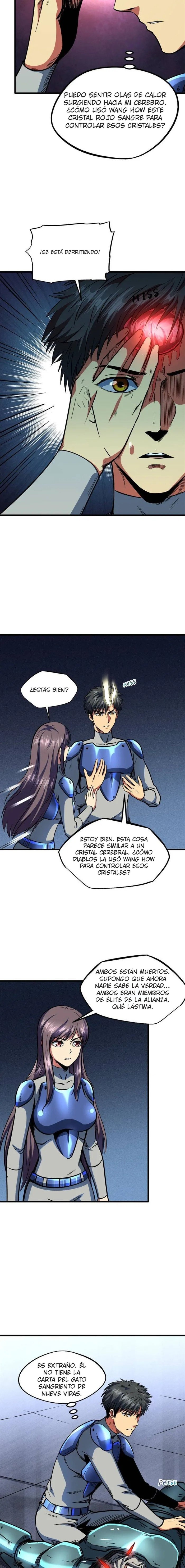 Super Genes de Dios Capitulo 152 página 5