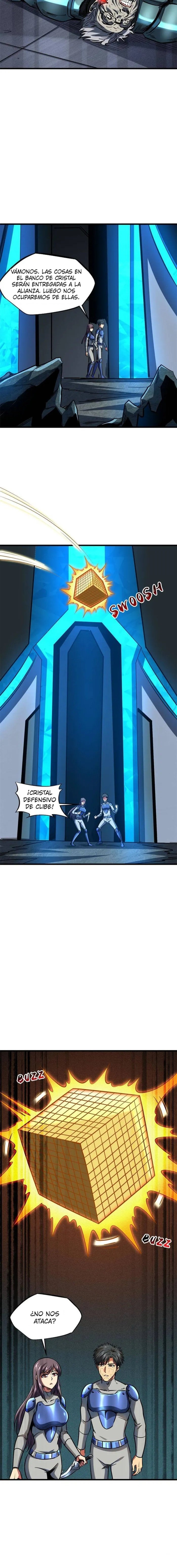 Super Genes de Dios Capitulo 152 página 6