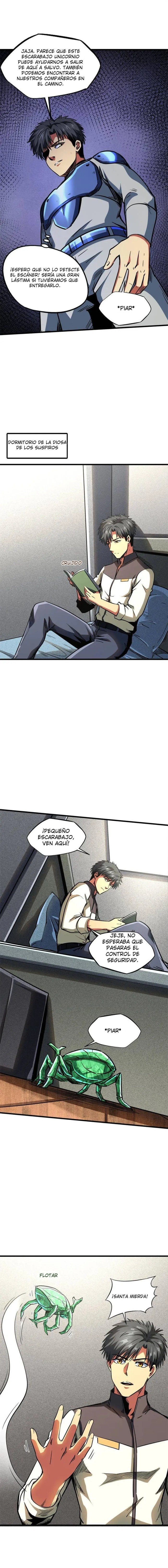 Super Genes de Dios Capitulo 152 página 7