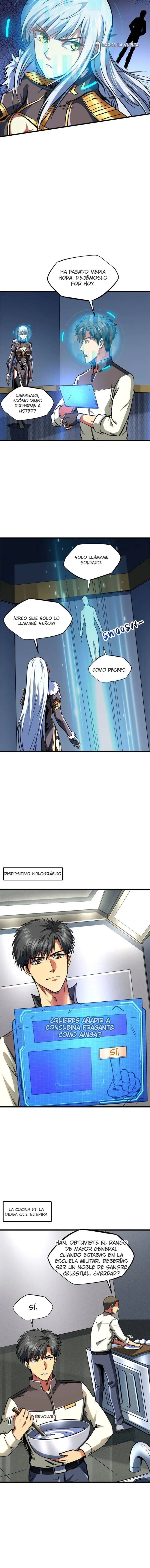 Super Genes de Dios Capitulo 153 página 4