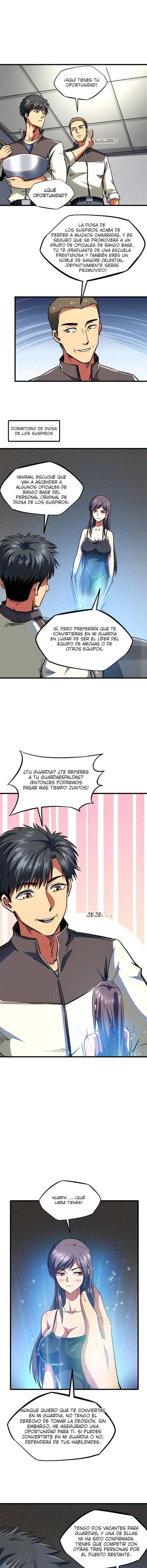 Super Genes de Dios Capitulo 153 página 5