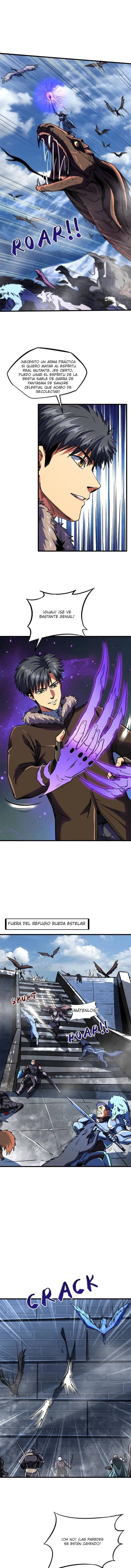 Super Genes de Dios Capitulo 154 página 5