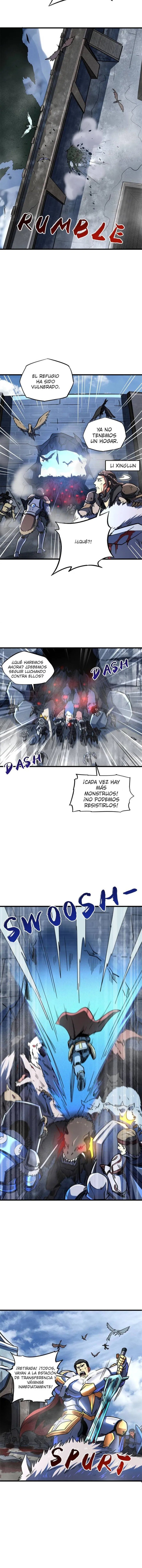 Super Genes de Dios Capitulo 154 página 6