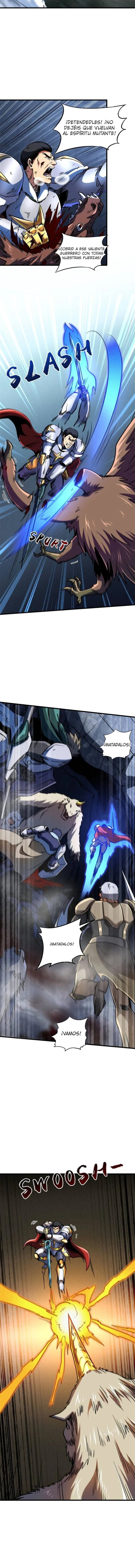 Super Genes de Dios Capitulo 154 página 8