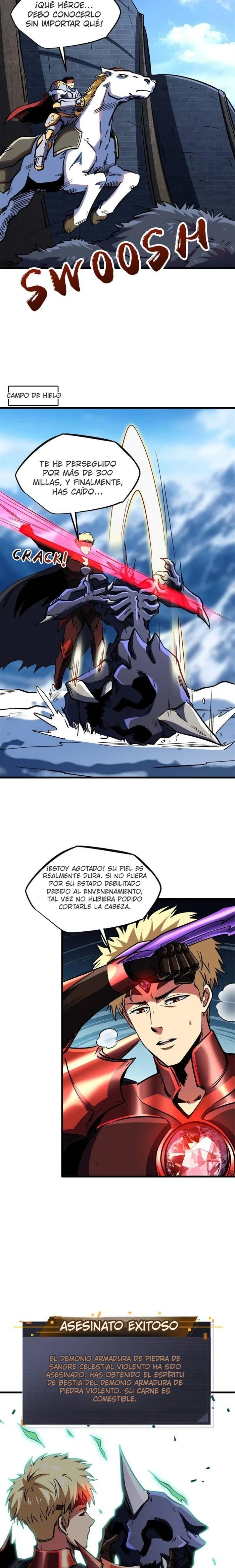 Super Genes de Dios Capitulo 155 página 11