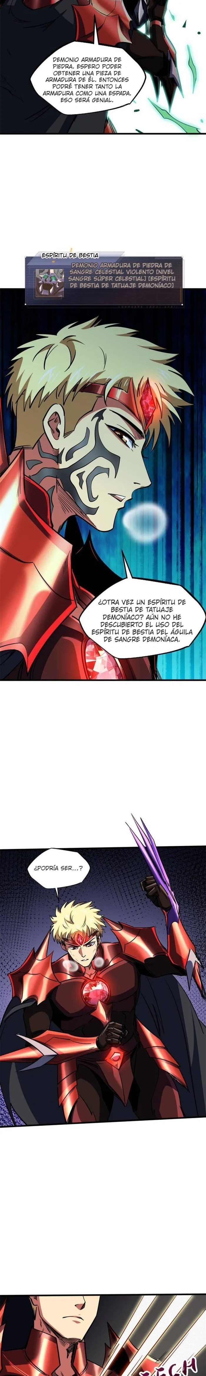 Super Genes de Dios Capitulo 155 página 12