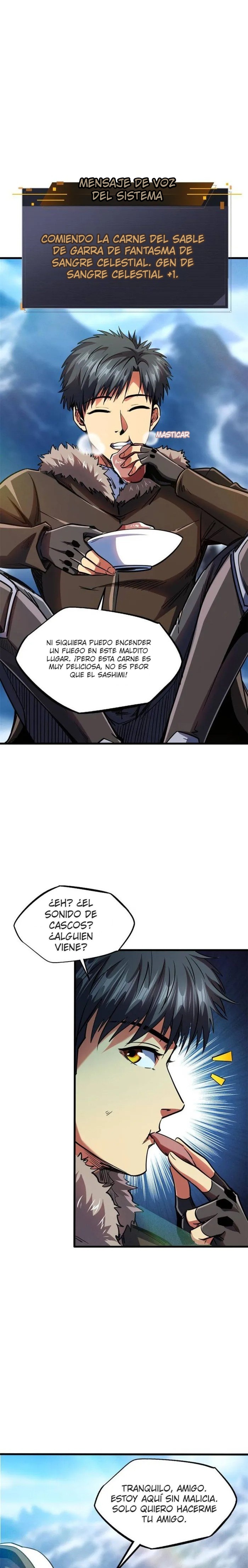 Super Genes de Dios Capitulo 155 página 14