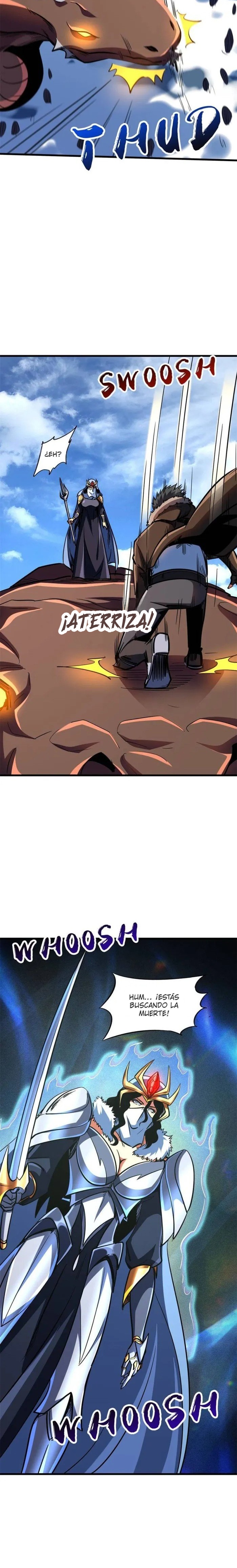 Super Genes de Dios Capitulo 155 página 4