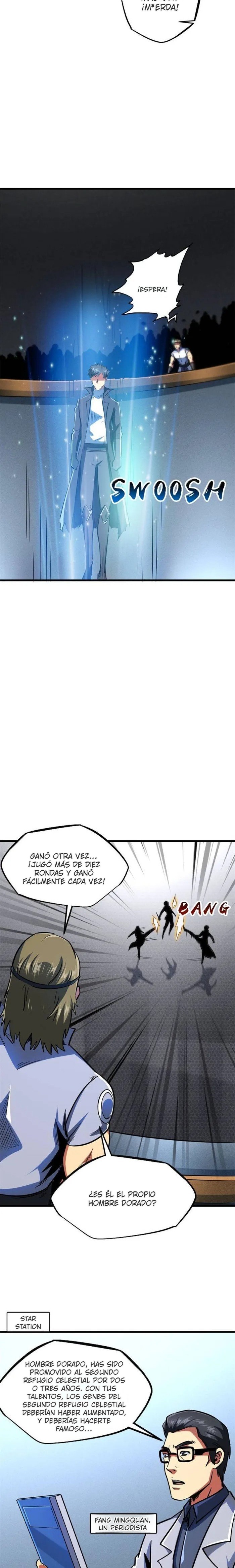 Super Genes de Dios Capitulo 156 página 10