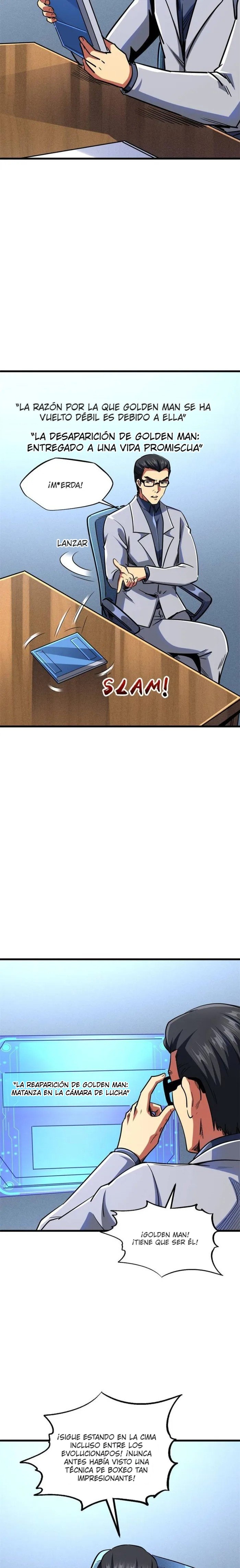 Super Genes de Dios Capitulo 156 página 11