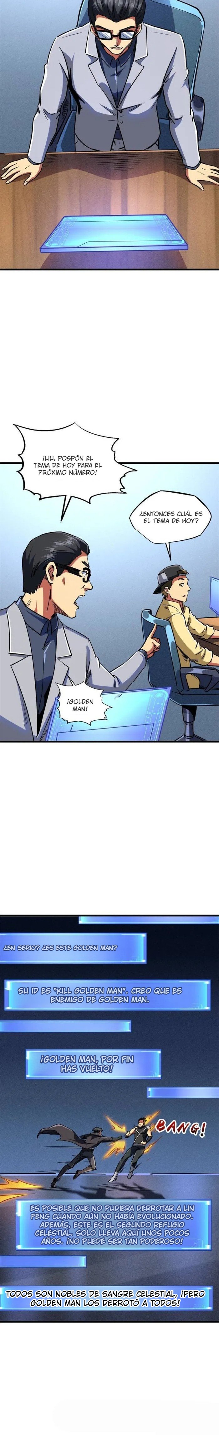 Super Genes de Dios Capitulo 156 página 12
