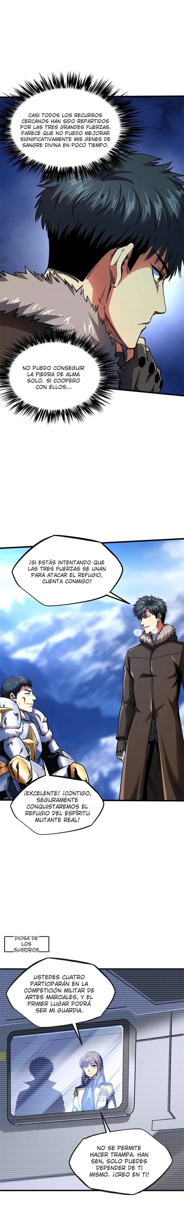 Super Genes de Dios Capitulo 156 página 2