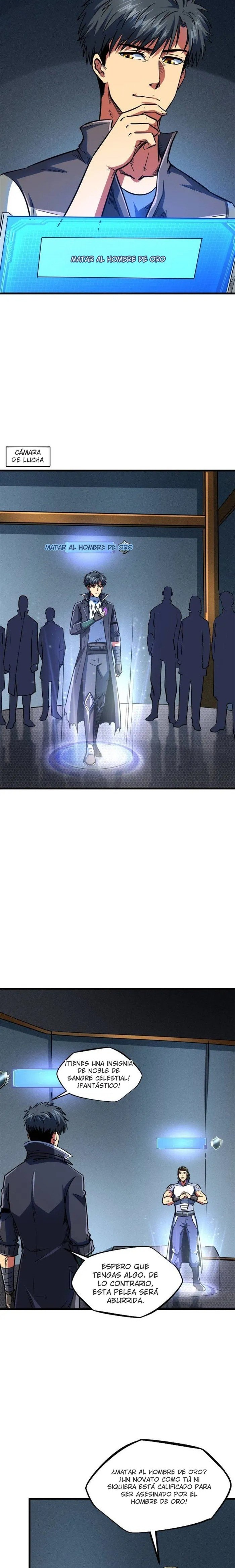 Super Genes de Dios Capitulo 156 página 4