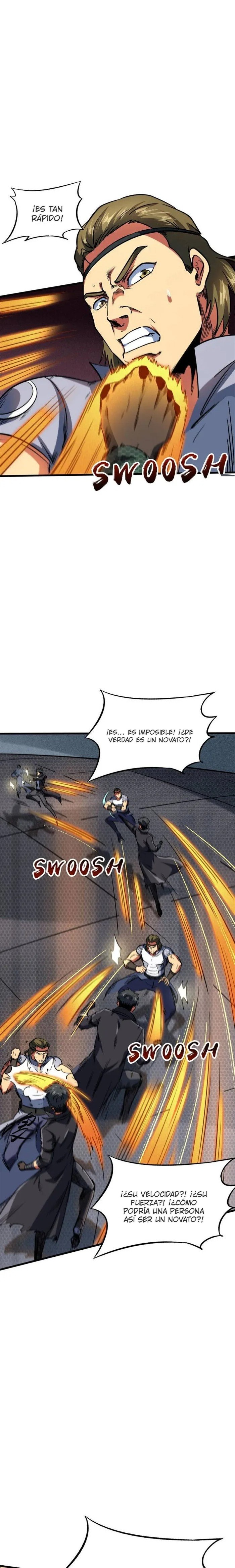 Super Genes de Dios Capitulo 156 página 6