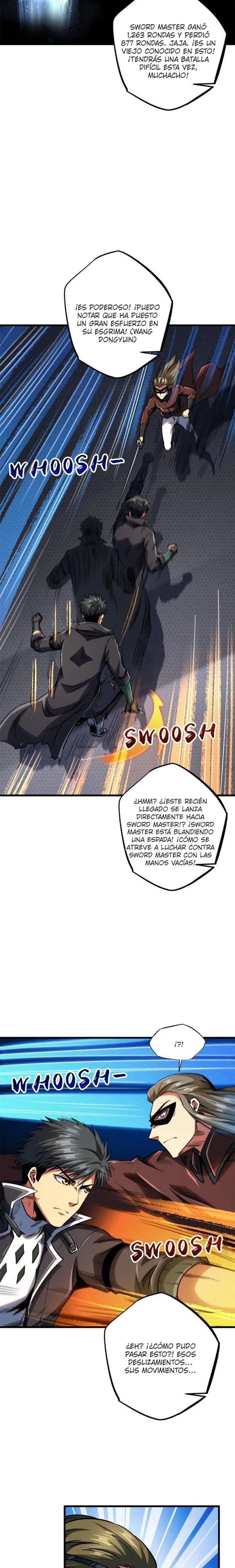 Super Genes de Dios Capitulo 156 página 8