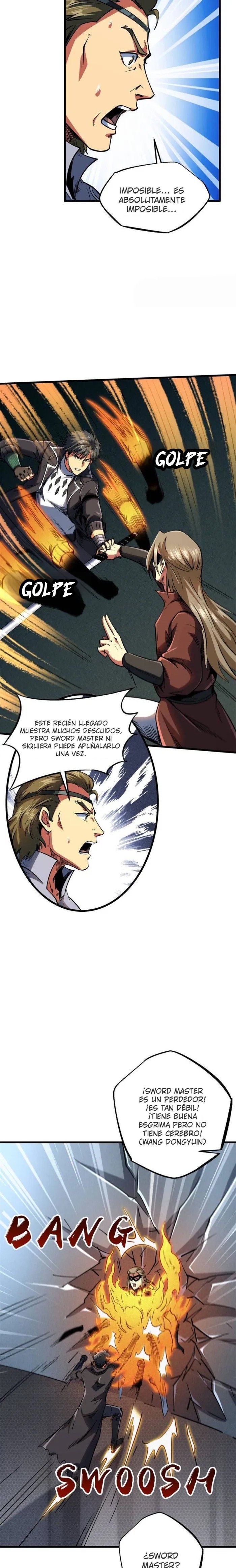 Super Genes de Dios Capitulo 156 página 9