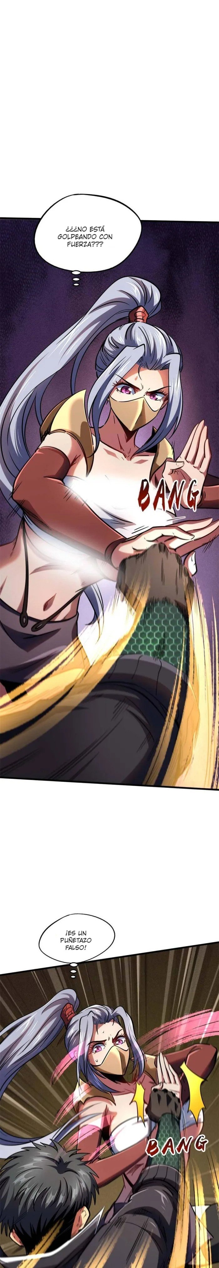 Super Genes de Dios Capitulo 157 página 10