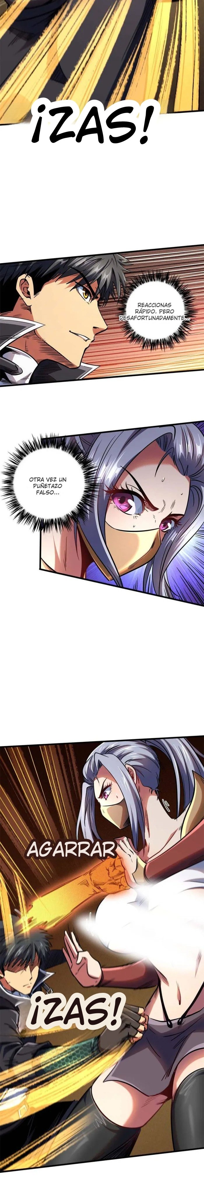 Super Genes de Dios Capitulo 157 página 11