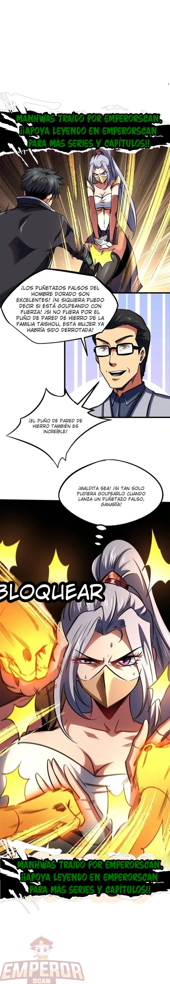 Super Genes de Dios Capitulo 157 página 12