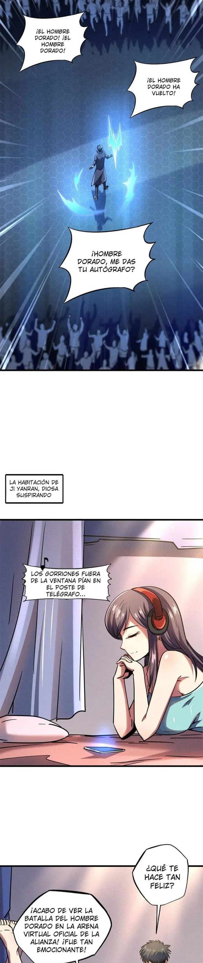 Super Genes de Dios Capitulo 157 página 15