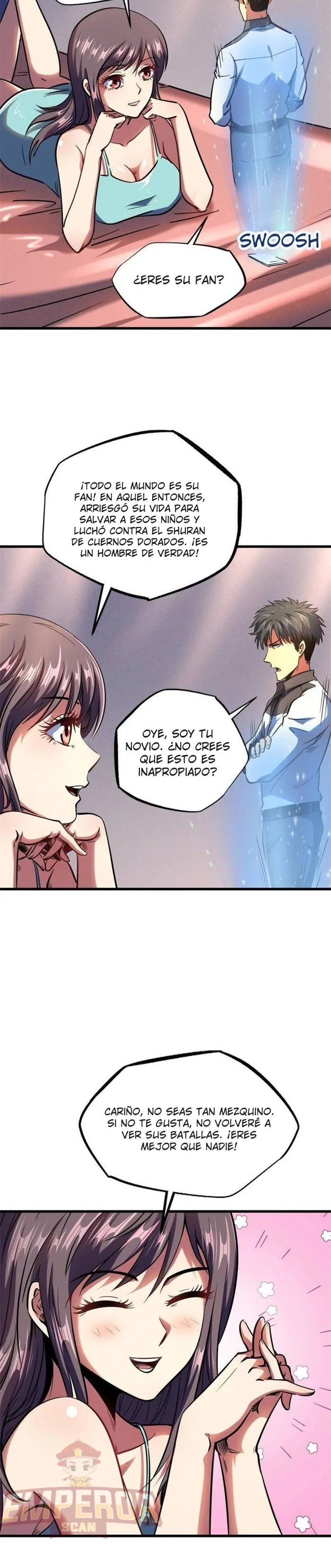 Super Genes de Dios Capitulo 157 página 16